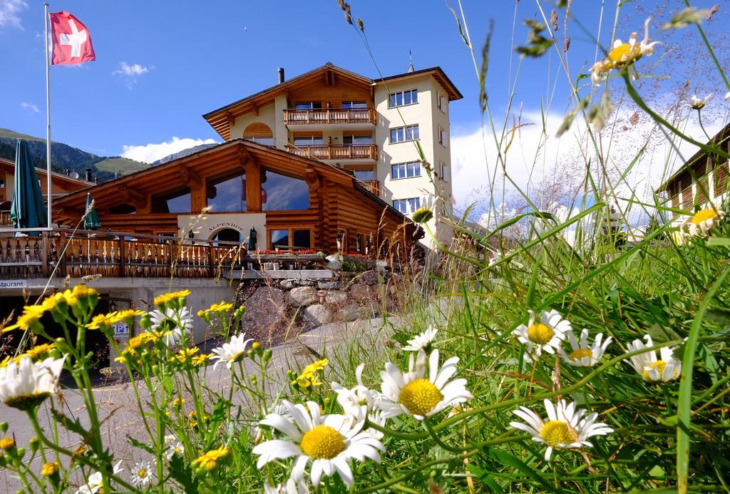 Alpenhof 호텔 다보스 외부 사진