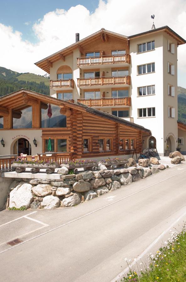 Alpenhof 호텔 다보스 외부 사진